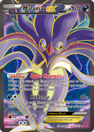 Malamar-EX 115/119