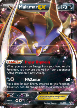 Malamar-EX 58/119