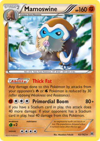 Mamoswine 82/162
