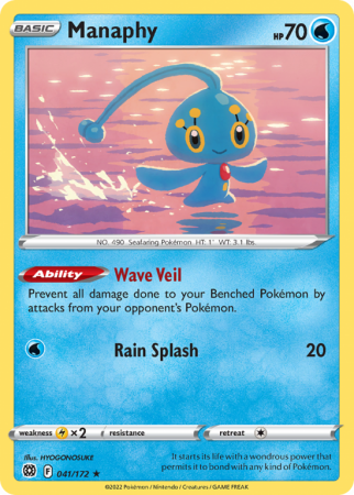 Manaphy 41/172