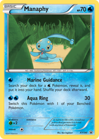 Manaphy XY190/183