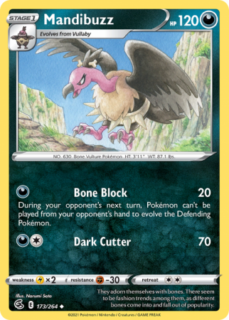 Mandibuzz 173/264