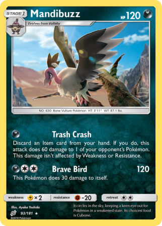 Mandibuzz 93/181