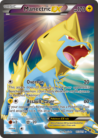 Manectric-EX 113/119 XY Phantom Forces