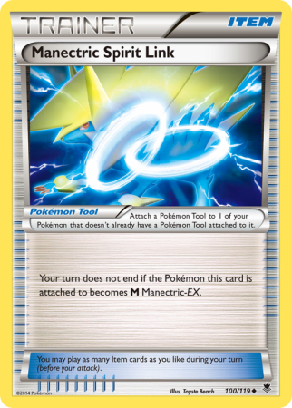 Manectric Spirit Link 100/119 XY Phantom Forces