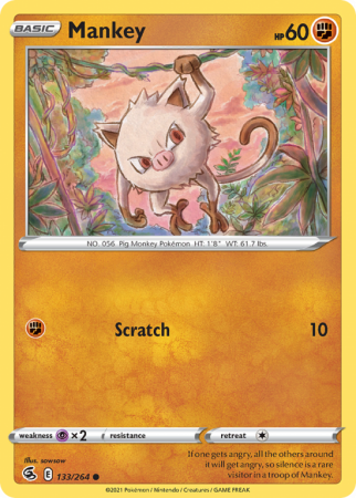 Mankey 133/264
