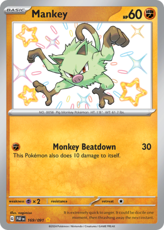 Mankey 169/91