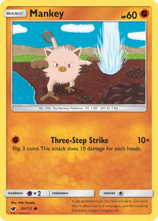 Mankey 50/111
