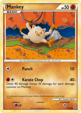 Mankey 53/95