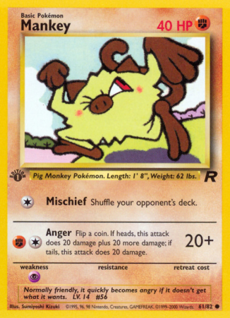 Mankey 61/83
