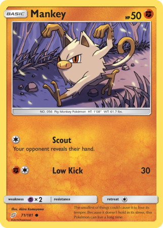 Mankey 71/181