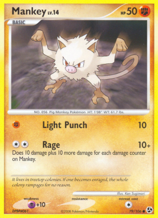 Mankey 79/106