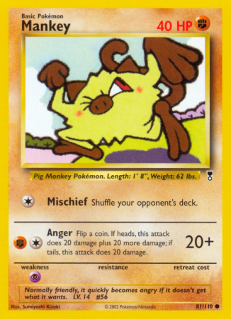 Mankey 81/110