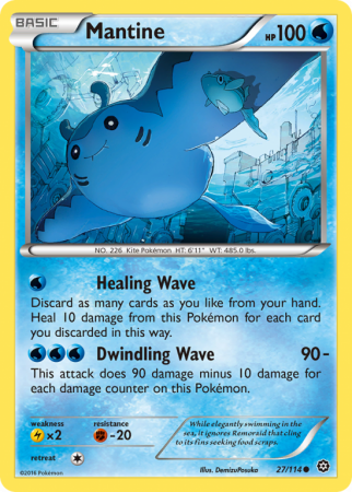 Mantine 27/114