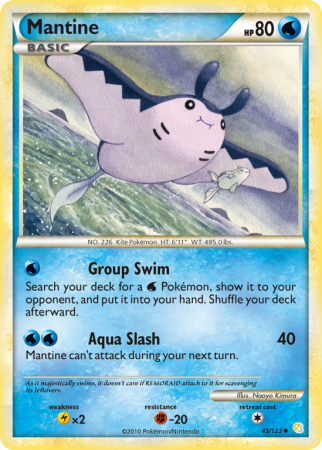 Mantine 45/123