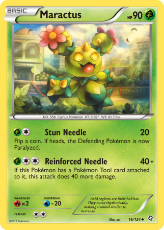 Maractus 16/124