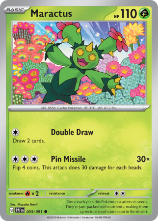 Maractus 3/91