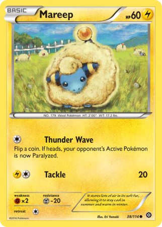 Mareep 38/114