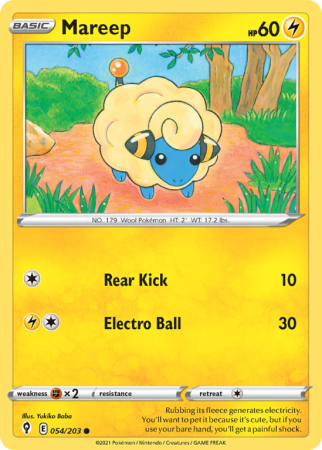Mareep 54/203