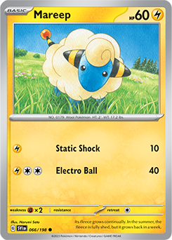 Mareep 66/198 Scarlet & Violet Scarlet & Violet