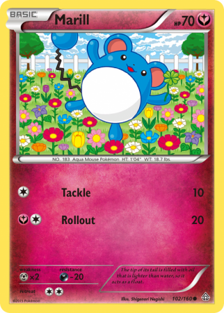 Marill 102/160