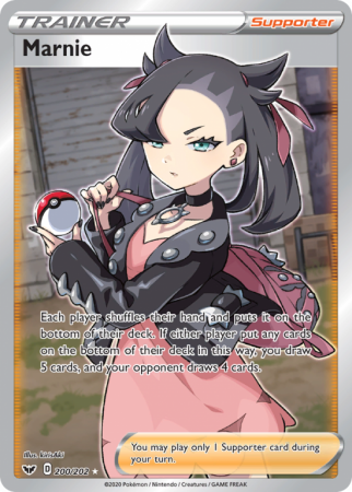 Marnie 200/202 Sword & Shield Sword & Shield