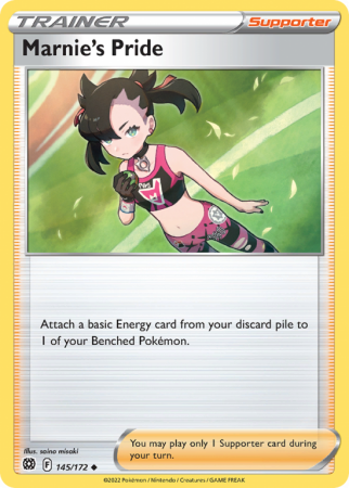 Marnie's Pride 145/172