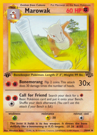 Marowak 39/64