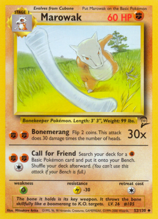 Marowak 52/130