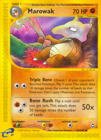 Marowak 54/186