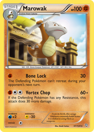 Marowak 61/124