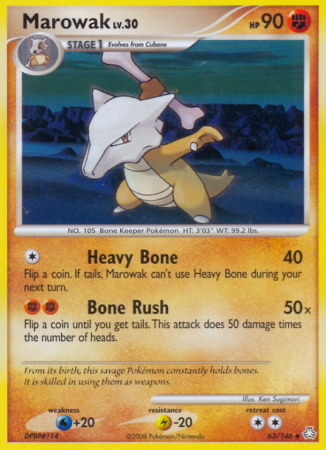 Marowak 63/146