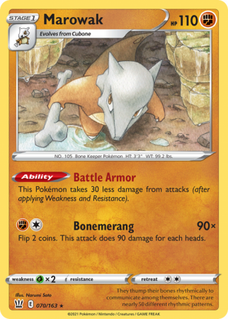 Marowak 70/163