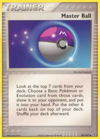 Master Ball 88/107