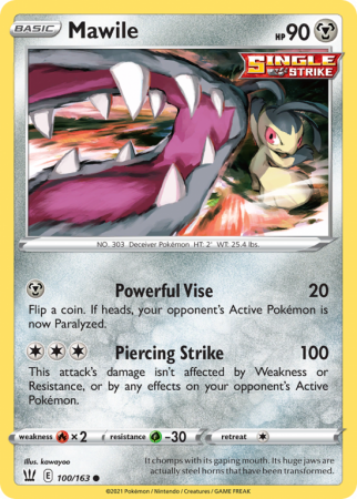 Mawile 100/163