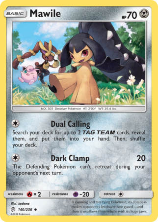 Mawile 140/236