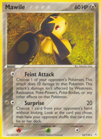 Mawile 23/110 EX Holon Phantoms