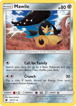 Mawile 64/111
