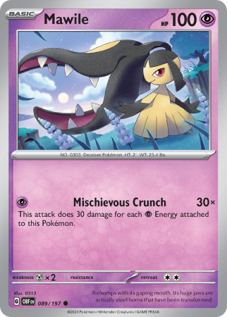 Mawile 89/197
