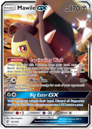 Mawile-GX 141/236