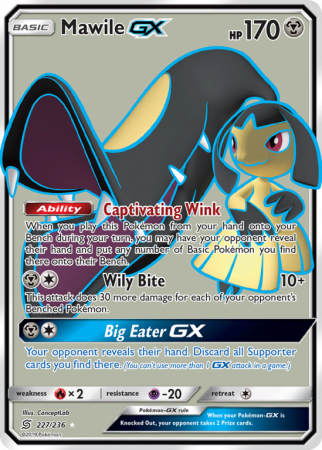 Mawile-GX 227/236 Sun & Moon Unified Minds