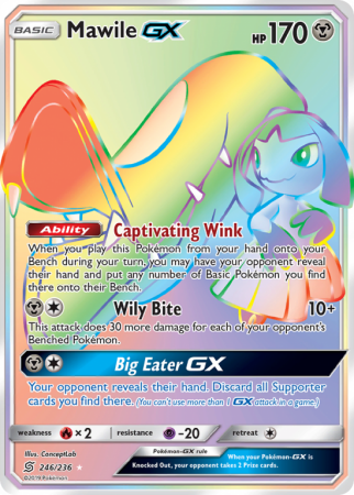 Mawile-GX 246/236
