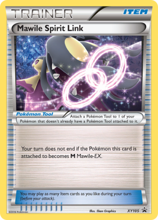 Mawile Spirit Link XY105/183 XY XY Black Star Promos