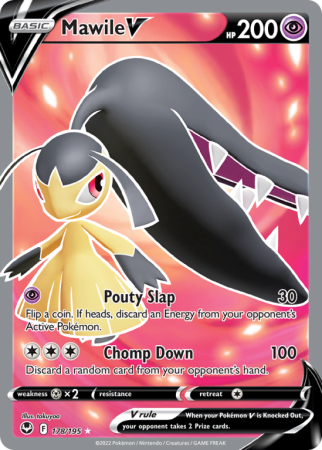 Mawile V 178/195
