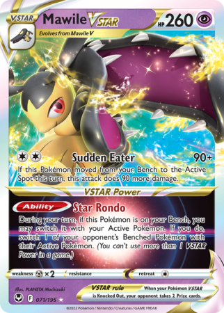 Mawile VSTAR 71/195 Sword & Shield Silver Tempest