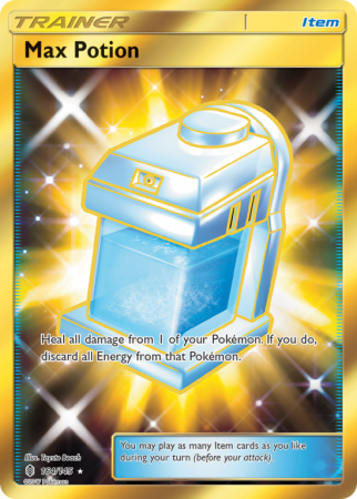 Max Potion 164/145 Sun & Moon Guardians Rising