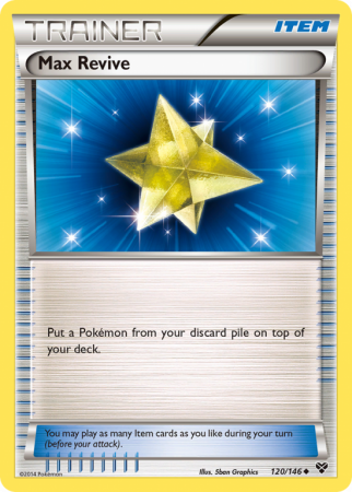 Max Revive 120/146 XY XY