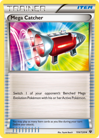 Mega Catcher 104/124 XY Fates Collide