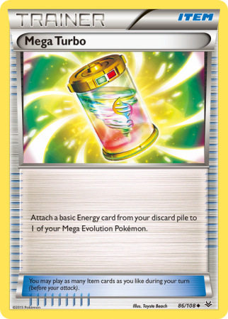 Mega Turbo 86/108 XY Roaring Skies