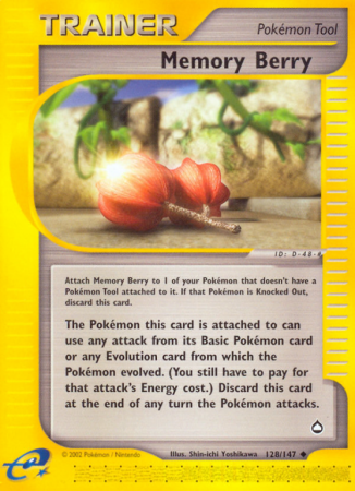 Memory Berry 128/186